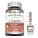 Amazing Formulas L-Lysine 1000 Mg Amino Acid Tablets Supplement | Non-GMO | Gluten Free | Made in USA (180 Count)