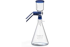 Fristaden Lab Vacuum Filtration Apparatus Kit (2000 mL)