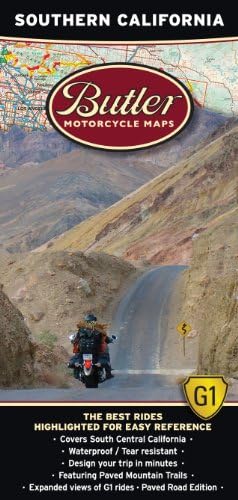 G1 Regional Motorcycle Map (Southern California)