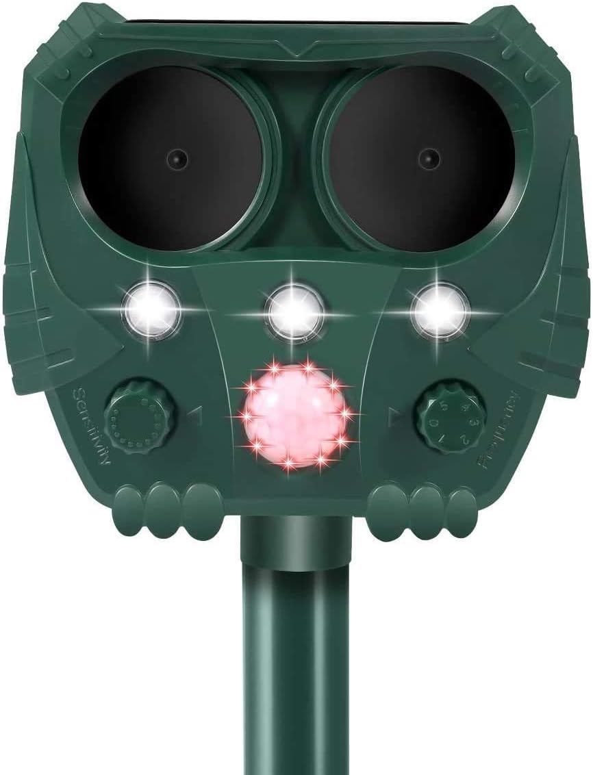 motion sensor dog repellent