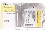 Xeroform Sterile Occlusive Petrolatum Gauze Wound Dressings 4