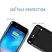 iPhone 8 Plus/7 Plus Battery Case 7200mAh, MAXBEAR Rechargeable External Battery Portable Power Charger Protective Charging Case for Apple iPhone 7 Plus/8 Plus (5.5 Inch)-Black