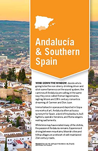 Lonely Planet Spain Portugals Best Trips Travel Guide - 