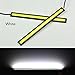 Vipe Waterproof 17cm COB 4 Colors Car LED Lights 12V for DRL Fog Light Driving lamp (White)
