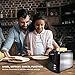 2 Slice Toaster best rated prime Evenly And Quickly Black Stainless Steel Bagel Toaster With 2 Wide Slots