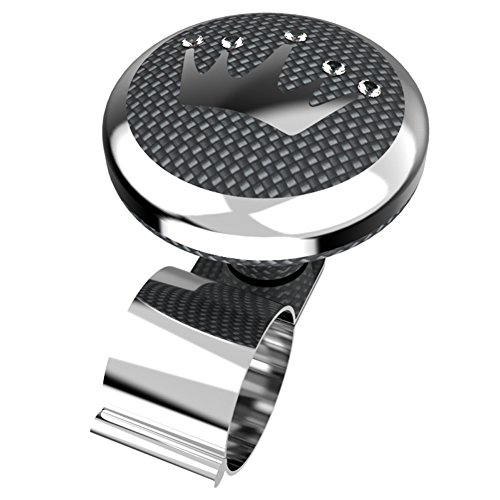 Neaer Car Steering Wheel Power Handle Spinner Suicide Accessory Knob - Thumbnail 2