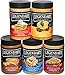 Legendary Foods Nut Butter Variety Pack - Natural Ingredients, Sea Salt, High Protein Healthy Spread - No Added Sugar or Artificial Flavors, Gluten Free (16oz, 5 Pack)