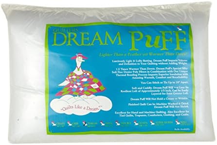 Quilter's Dream Puff Batting (60" x 60") Throw