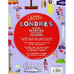 Mi Primera Lonely Planet Londres 1 (Lonely Planet Not for Parents) (Spanish Edition)
