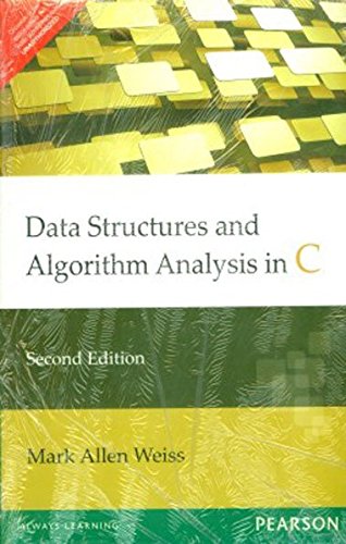 Data Structures And Algorithm Analysis In C, 2N... B00RP4RD8Q Book Cover