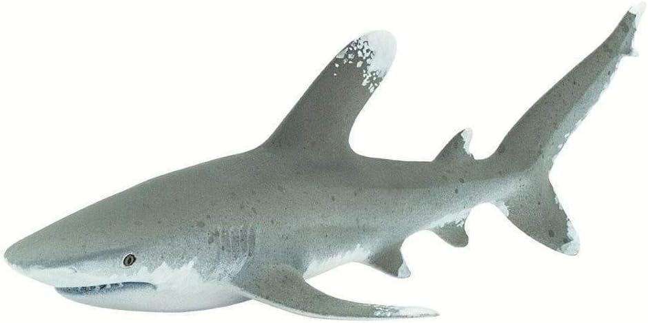 Safari - Shark White Tip Ocean Animals, Multicoloured (S100271), 4 cm - Image 3