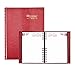 Brownline 2017 CoilPro Daily Journal, Untimed, Bright Red, 8.25