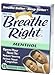 Breathe Right Mentholated Vapor Strips for Cold & Allergy Relief, Small/Medium, 28-Count Boxes (Pack of 2)