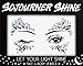 Face Jewels Glitter Gems Rhinestones – Eye Body Jewels Gems | Rhinestone Stickers | Body Glitter Festival Rave & Party Accessories by SoJourner (Unicorn Eyes)
