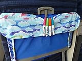TRAYblecloth Airplane Tray Activity Cover (Blue1)