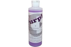 Creating the Difference That Purple Stuff Professional Grade Bowling Ball Cleaner | USBC Approved | Removes Dirt & Oil | Restores Tackiness and Performance