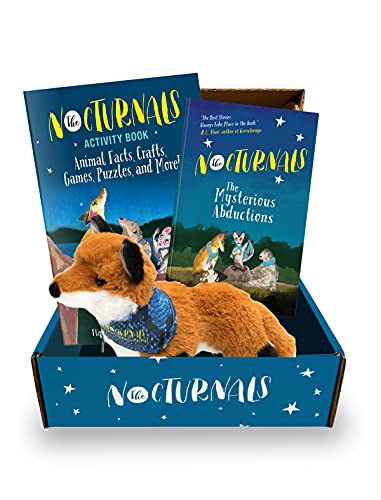 The Nocturnals Adventure Activity Box: Chapter Book, Plush Toy and Activity Book