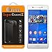 For Sony Xperia Z3v - SuperGuardZ Tempered Glass Screen Protector [1X] - Anti-Scratch, Anti-Bubble, Shatterproof [Lifetime Warranty]