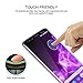 TAURI Screen Protector for Samsung Galaxy S9, [Alignment Frame] [Case Friendly] Tempered Glass Screen Protector - Black