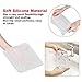 BEW Reusable Eco Silicone Food Wraps,Seal Bowl Covers, Food Stretch Lids,Environmental Kitchen Tools (Pack of 5)