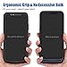 ALCLAP iPhone X Battery Case,3600mAh Slim Rechargeable Charging Case Portable External Charger Power Case Compatible iPhone X/10(5.8 in)-Black