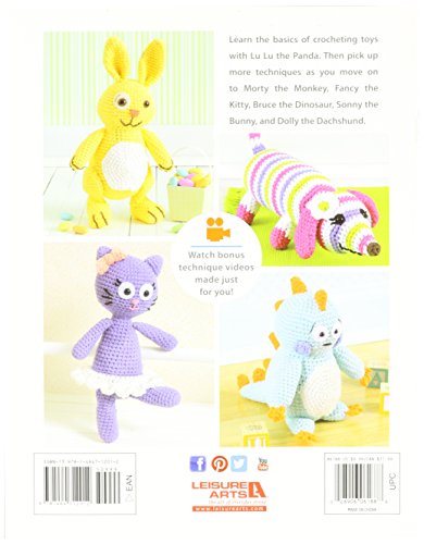1 LEISURE+ARTS+06188+Learn+Crochet