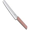 Victorinox Kitchen Swiss Modern 8.5" Bread Knife Apricot-Rose 6.9076.22W5B
