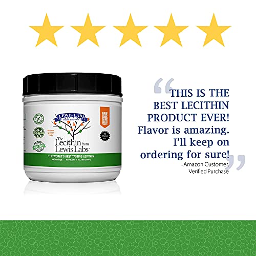 Lecithin Granules Supplement Natural Soy Lecithin Powder is an