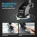 Yiushing Car Phone Mount Holder Dashboard & Windshield Automatically Locking Universal Strong Sticky Suction for iPhone X 8 Plus 7 6s SE Samsung & other Smartphone