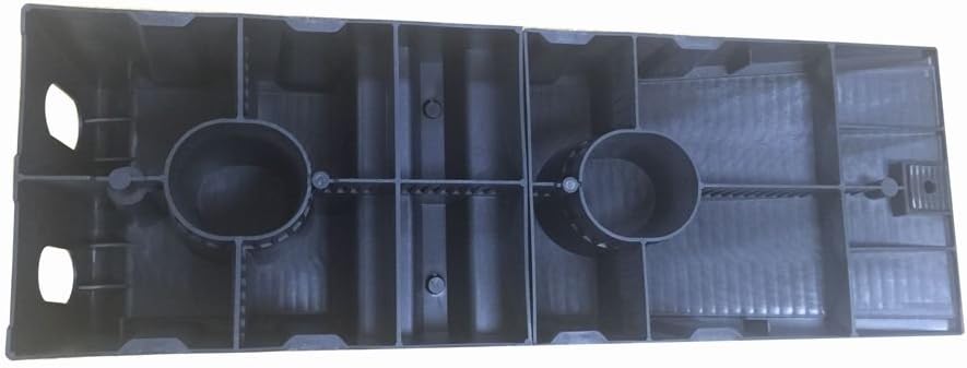 KATSU Tools Plastic Car Ramp, 5 Ton Capacity, Light Weight, Detachable, Anti-skid Surface, 91.5 cm x 31.0 cm x 21.5 cm - Image 3