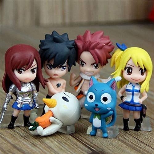 fairy tail figure set