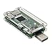 MakerFocus Raspberry Pi Zero W USB-A Addon Board V1.1 No Data Line Required Plug in Then Play Provide A Full Sized, USB Type-A Connector with Protective Acrylic Case for Raspberry Pi Zero or Zero W