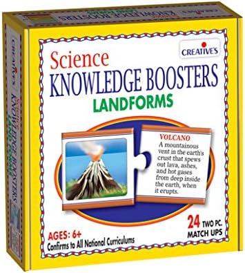 Creative Educational Creative Science Boosters Land Forms Game