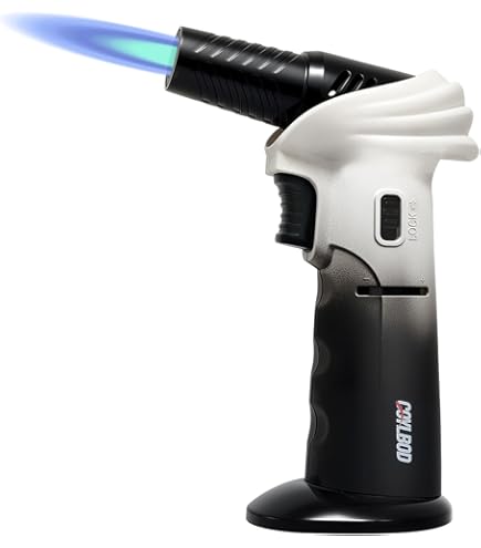 Ibili Gourmet Torch Clásica, Black, 5 X 5 X 10 Cm