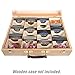 The Broken Token Horizontal Card Organizer for Wooden Artist Case