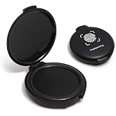 1 Pack Thumbprint Fingerprint Ink Pad Stamp Pad for Notary Supplies Identification Security ID Fingerprint Cards Law Enforcement Fingerprint Black Stamp Ink pad