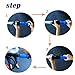 Dust Daddy Cleaning Tool Dust Pro Cleaner Upgraded Version Universal Vacuum Attachment As Seen On TV for Car, Pets, Corners, Air Vents, Keyboards, Drawers, Jewelry, Plants(Applies To Dyson and Hoover)