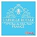 French ROYALE FRENCH Stencil (XS (10