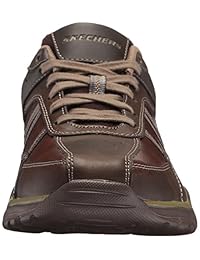 Skechers Men's Relaxed Fit-Rovato-Texon Oxford