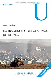 Les  relations internationales depuis 1945