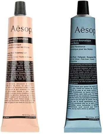 Amazon Aesop イソップ ハンドバーム レスレクション 75ml レバレンス 75ml セット 並行輸入品 イソップ ハンドクリーム ハンドローション