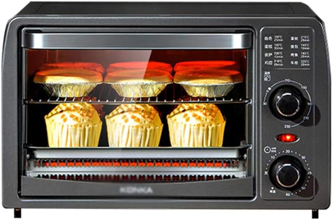 Bolu Air Mini Oven Mini Oven Home Multi Function Baking Box Fully Automatic Double Layer Dried Fruit Machine 13l 1050w Amazon Co Uk Kitchen Home The Super Convection Setting Reduces