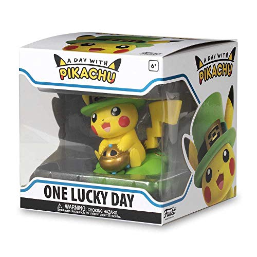 Pokemon A Day with Pikachu Figure - ONE Lucky Day