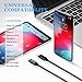 JYDMIX USB C to Lightning Cable 3FT [Apple MFi Certified] Nylon Braided Compatible with iPhone 12/12 Pro/SE 2020/11/11Pro/ X/XS/XR/XS Max / 8/8 Plus, Support Power Delivery by Type C Charger