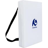 Emergency Marine Foam Flotation Cushion Boat Throwable Flotation Device | Emergency Marine Throwable Seat Cushion,Type IV Boat Throwable Flotation Devices for Kayaks Canoes,Coast Guard USCG Approved