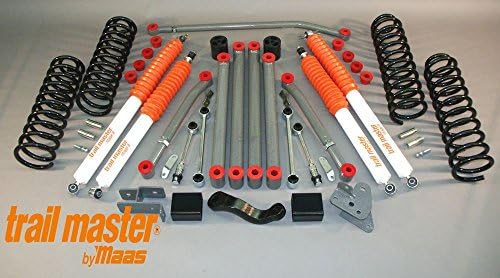 Trailmaster Höherlegung Suspension S05449 _ 2