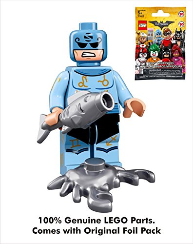 BATMAN DC Comics Lego Movie 004 Zodiac Master Mini Blind Bag Figure_71017