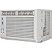 Frigidaire FFRE0533S1 5,000 BTU 115V Window-Mounted Mini-Compact Air Conditioner with Full-Function Remote Control, White
