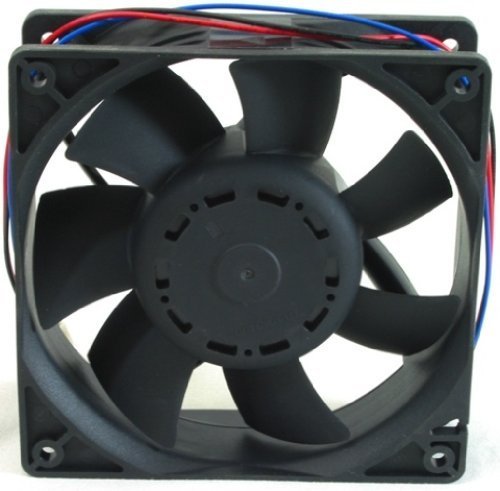 Delta AFB1212SHE-CF00 120 x 120 x 38mm Cooling Fan, 190.48 CFM, 55.5 dBA, 4100 RPM, 1.6A, 3 pin Tach - //coolthings.us