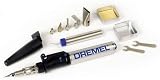 Dremel Versatip 2000 Cordless Soldering Iron with 6 Tips Gas Soldering Kit